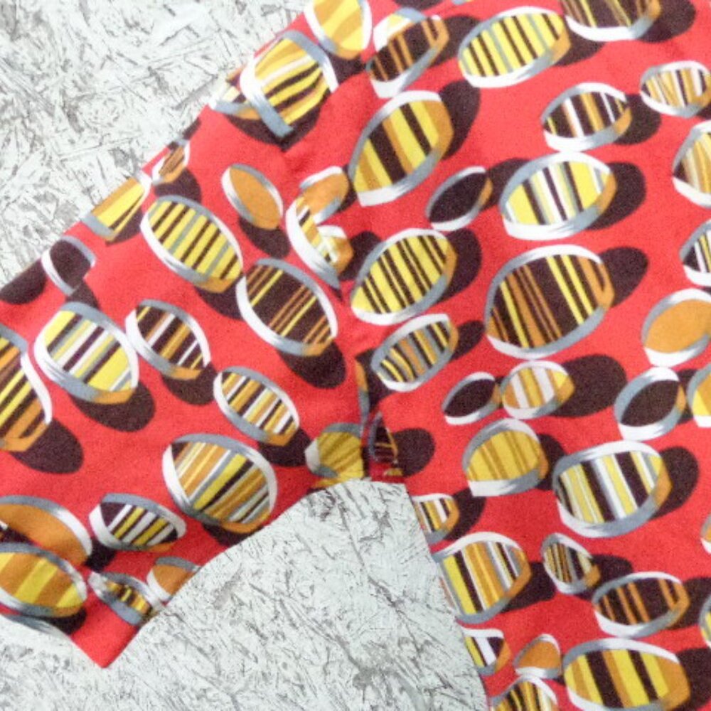 To Die For Vintage Christian Dior Geometric Red M… - image 5